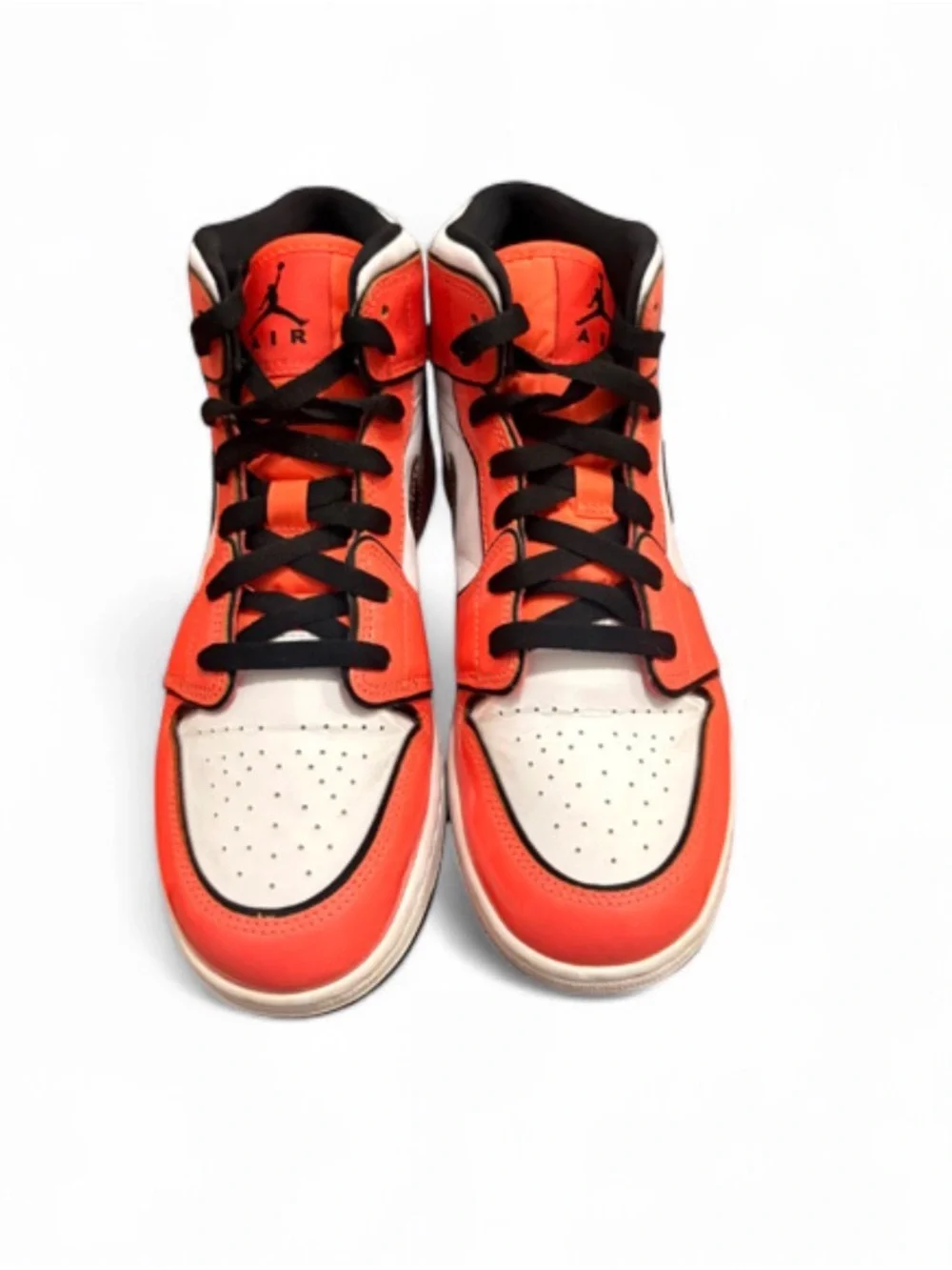 Jordan 1 Mid SE Turf Orange